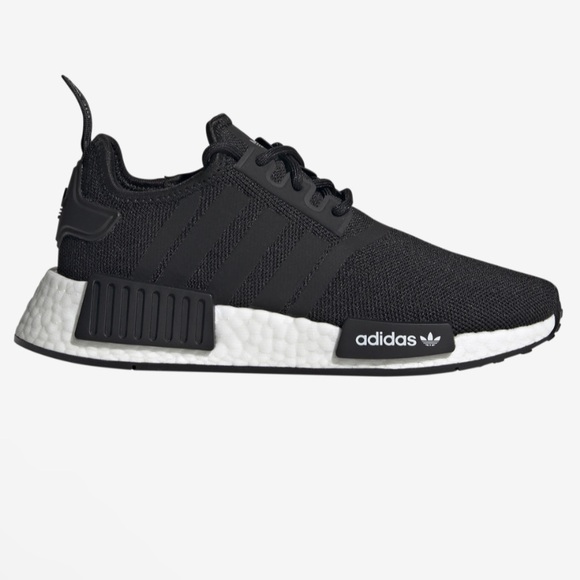 Shoes - Adidas nmd r1 sneaker black white mens 5